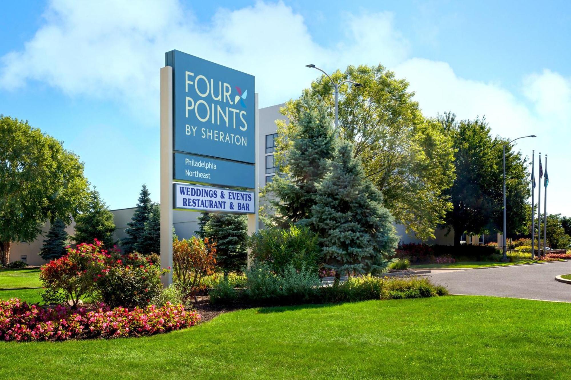 Отель Four Points Philadelphia Northeast Экстерьер фото